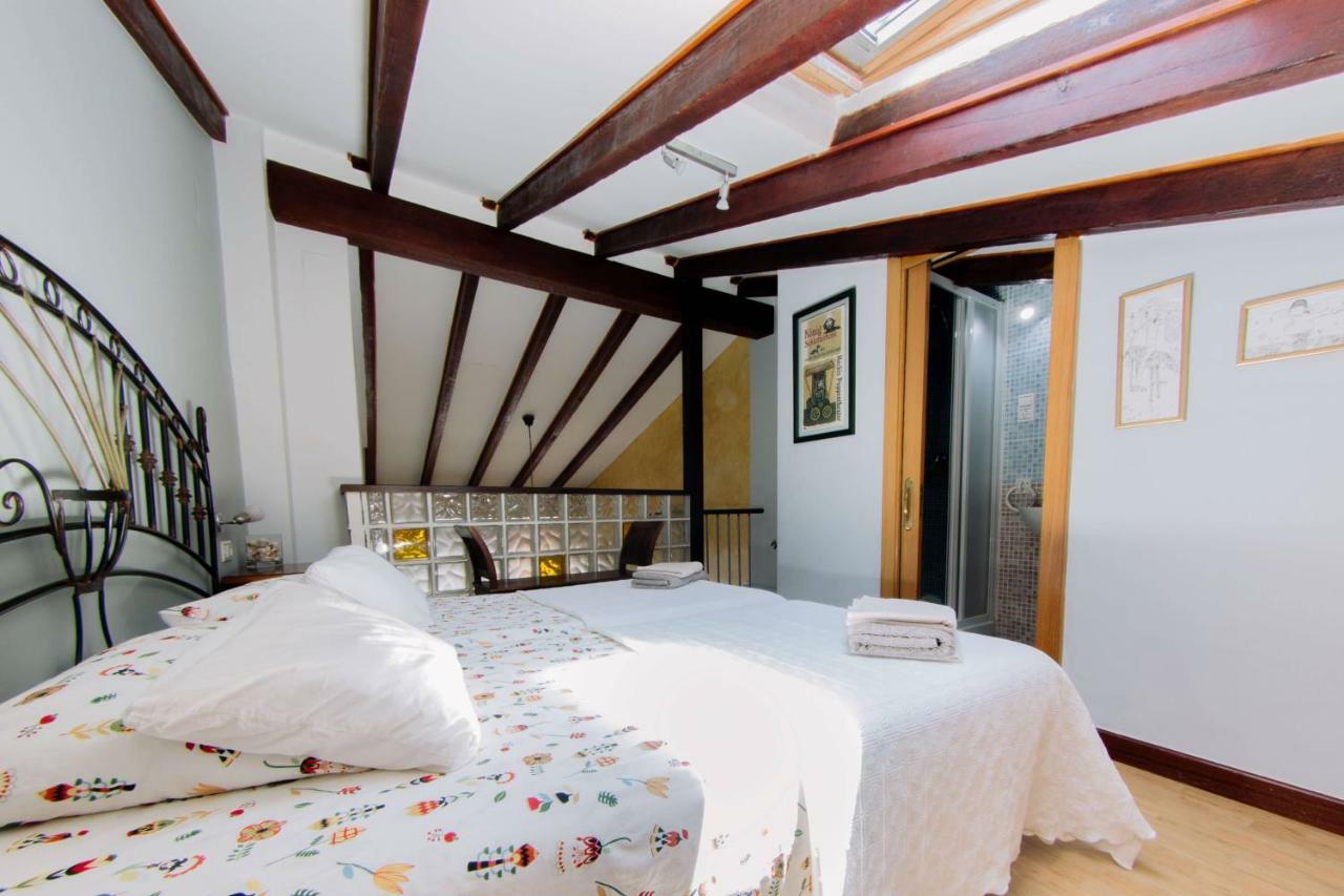 Loft In Ehemaligem Fischer Haus Lejlighed Valencia Eksteriør billede