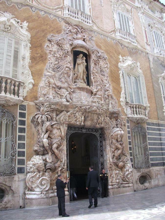 Loft In Ehemaligem Fischer Haus Lejlighed Valencia Eksteriør billede