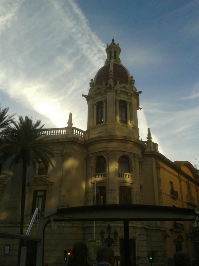 Loft In Ehemaligem Fischer Haus Lejlighed Valencia Eksteriør billede