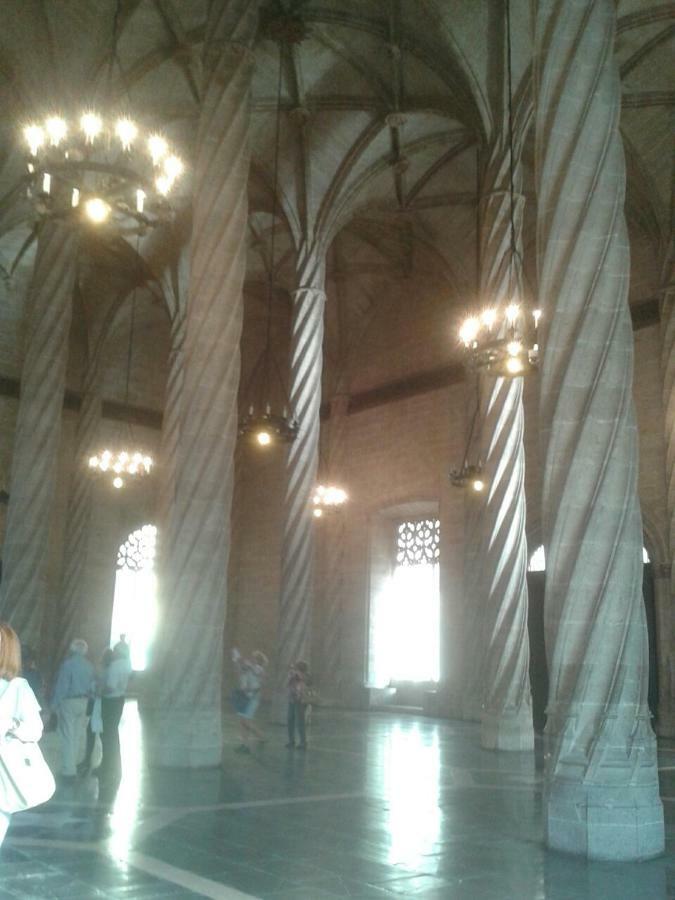 Loft In Ehemaligem Fischer Haus Lejlighed Valencia Eksteriør billede